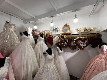 экспресс кондиционер для волос: Hazır Biznes Satılır! Müxtəlif üslublarda və ölçülərdə gəlinliklər — 31