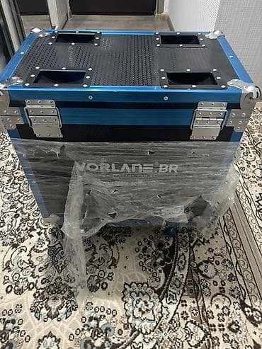 Moyka avadanlığı: Peşəkar flight case/road case – işıq avadanlığı və səhnə texnikasının — 1