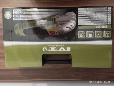 demir nerdivan: Renovator universal elektrikli aletdi. Hec bir qorxusu olmadan — 3