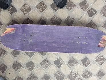 CD, DVD disklər və kassetlər: Skateboard – komplekt - Lövhə: 7 qat ağac, klassik street forması — 3