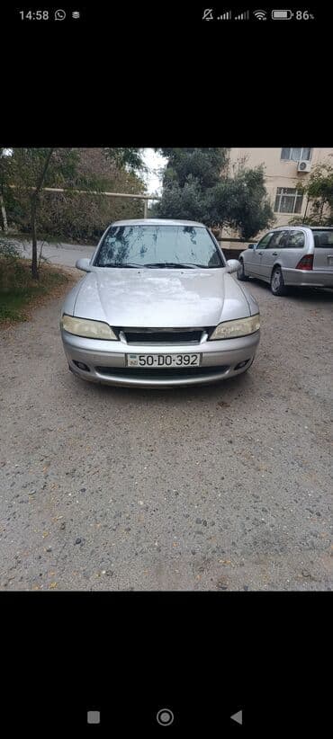 reno meqan 2: Opel Vectra: 1.6 l | 1997 il Sedan — 5