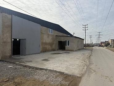 кондитерский цех в аренду: Icareye Anbarlar 2000kv,1000kv,450kv,350kv. Bineqedi-Mehdiabad — 1