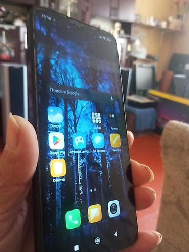 islenmis printer satisi: Redmi 13C, 128 GB, rəng - Qara, Sensor, Barmaq izi, İki sim kartlı — 2