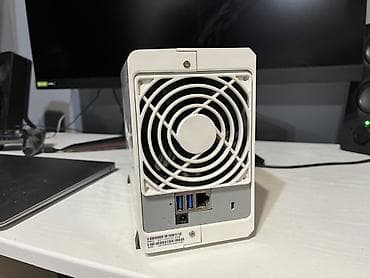 Masaüstü kompüterlər və iş stansiyaları: Synology DiskStation DS220j – 2 diskli ev/ofis NAS serveri — 4