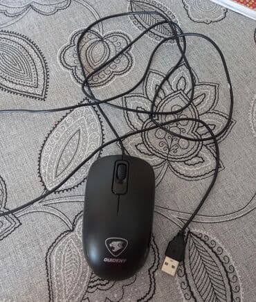 Mauslar: TƏZƏ Kompüter siçanı mışka. 10 manat. Istifadə olunmayıb — 1