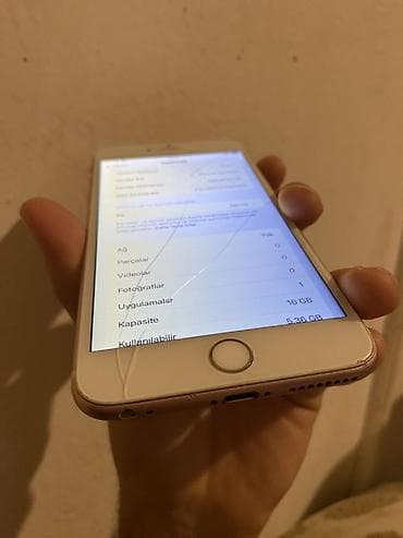iphone 6s barter: IPhone 6s Plus, 16 GB, Rose Gold, Barmaq izi — 5