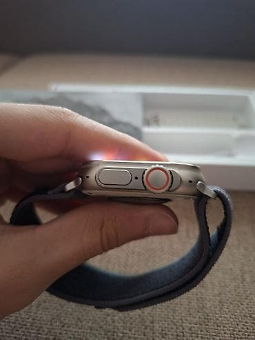 yeni modem: Premium Apple watch ultra replika bunnan o yanasi yoxdu.100 Azna — 4