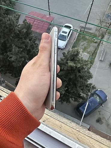 ipone x kredit: IPhone X, 256 GB, Ağ — 8