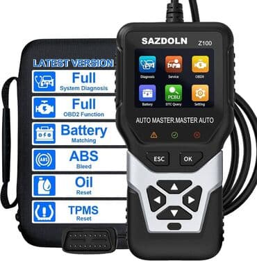 BMW diaqnostika cihazı. SAZDOLN Z100 OBD2 cihazı BMW, Mini və