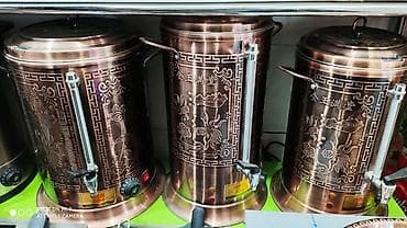 mis samovar: Samovar elektrik samovar Cox gozel gorunuwe sahib Yeni model Col — 1
