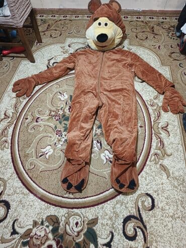 usaqlar ucun saxta baba paltari: Uşaq tədbirləri və animasiya üçün tam ölçülü maskot kostyumları dəsti — 3