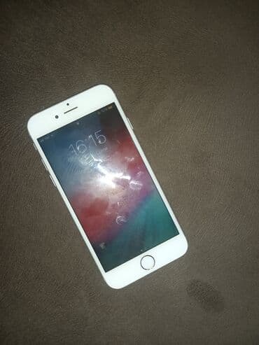 samovar tokla: IPhone 6, 16 GB, Gümüşü, Barmaq izi — 4