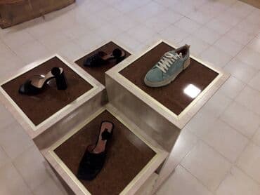 вешалка для брюк и рубашек напольная: Taxta vitrin ayaqqabi şalvar köynek üçun el verislidir baha alinib — 2