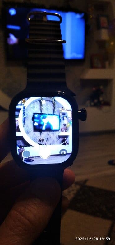 Смарт часы: Новый, Смарт часы, Blackview, Водонепроницаемый, цвет - Черный — 7