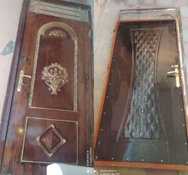 qapi gence: Новый Входная дверь C замком и рамой, Бесплатная установка, Бесплатная доставка — 6