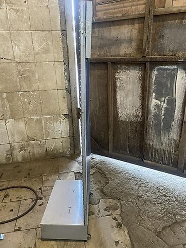 Stend vitrinləri: 190 * 32 * 65, Göy, İşlənmiş, Ünvandan götürmə, Ödənişli çatdırılma, Rayonlara çatdırılma — 4