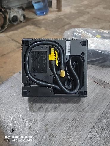 kompressor teh: Məhsul: Mercedes-Benz TIREFIT 12V portativ təkər kompressoru orginal — 2