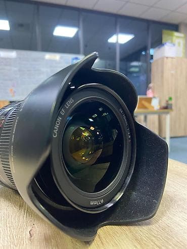 blendirler: Canon EF 24-70mm f/2.8L obyektiv - Mount: Canon EF (full‑frame və — 4