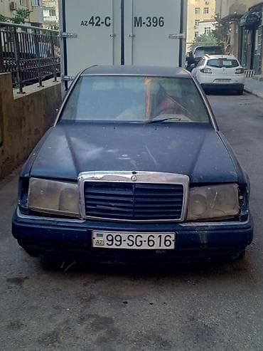 mersedes 221: Mercedes-Benz W124: 2 л | 1990 г. Седан — 1
