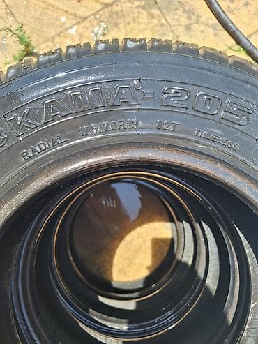disk niva: KAMA-205 avtomobil şinləri dəsti.Original az sürülmüş.2107 üstündə — 4