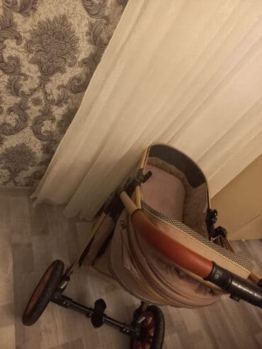 купить детскую коляску бу: 350 alinib 80 satılır işlenimişdir her birşeyi mövcuddur sade içinde — 3