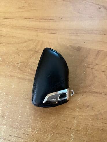 Motonəqliyyat: BMW açar üçün orijinal dəri qoruyucu örtük - Material: yüksək — 1