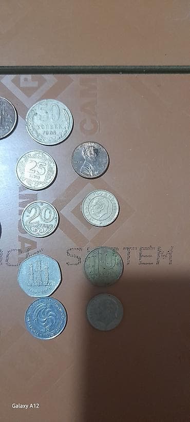 Mövzu: Koleksionerlər üçün qarışıq xarici sikkələr dəsti Təsvir: - lalafo.az -da Mövzu: Koleksionerlər üçün qarışıq xarici sikkələr dəsti Təsvir: -
