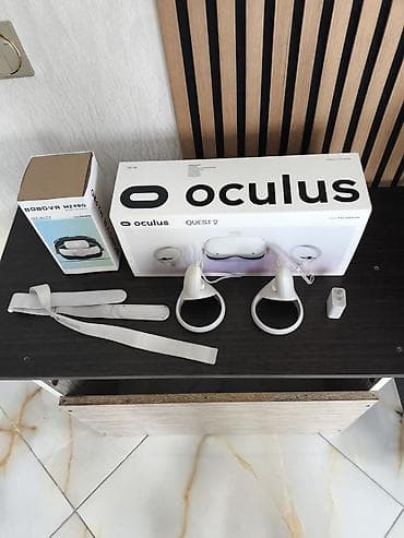Xbox One: Oculus quest 2 6/128 ideal vəziyyətdədir 2 aydir alinib az istifadə — 2