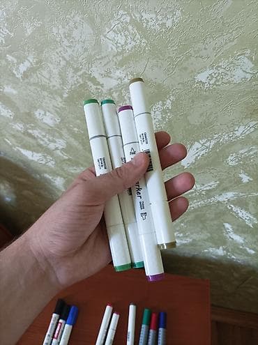cross qelem: Ağ lövhə və marker dəsti Müxtəlif brendlərdən seçmə ağ lövhə — 2