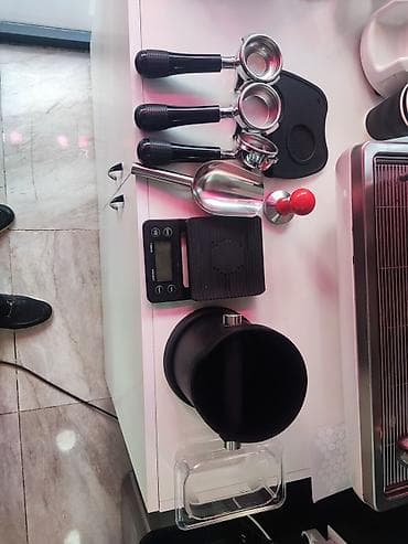 Real alıcıya endirim olacaq. Kafe avadanlıqları paketi - İki qollu — 9