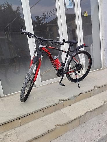 velosibet type 1: İşlənmiş Şəhər velosipedi 29", sürətlərin sayı: 9, Ünvandan götürmə — 1