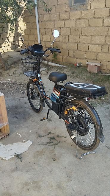 Elektrik velosipedlər: Elektrik velosipedi – TURON Xüsusiyyətlər: - Şəhər tipli elektrik — 2