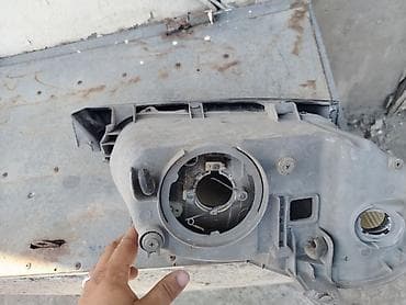 accent fara: Sol, Yaxın və uzaq vuran işıqlar Universal auto, 2010 il, Orijinal, Ukrayna, İşlənmiş — 3
