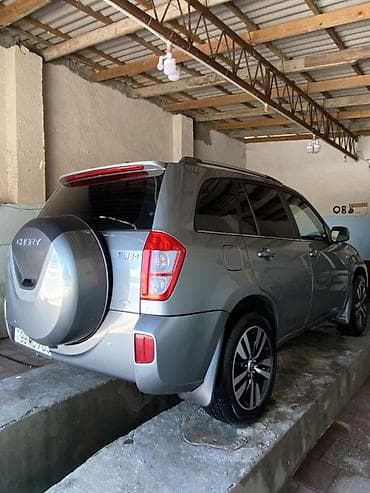bmw e46 disk: Chery Tiggo (T11): 1.6 l | 2014 il Krossover — 4
