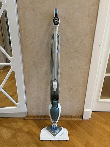 Хозтовары: Black+Decker buxarlı döşəmə təmizləyicisi — Steam-Mop (Autoselect — 2
