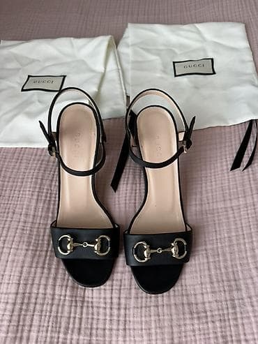bas: Gucci, Ölçü: 36, rəng - Qara, İşlənmiş — 3