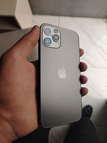 iphone adapteri: IPhone 12 Pro, 128 GB, Graphite, Face ID — 1