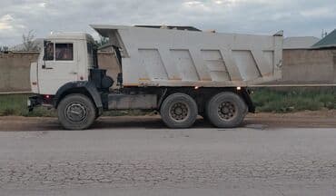 Kamaz 55115, 1988 il, motor 10 l, Samosval, İşlənmiş