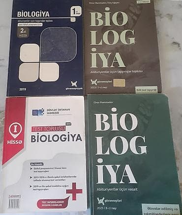 Məhsul: Biologiya üzrə abituriyent hazırlığı üçün kitablar dəsti lalafo.az -da Məhsul: Biologiya üzrə abituriyent hazırlığı üçün kitablar dəsti