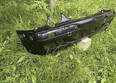 Bamperlər, buferlər: Ön, Mercedes-Benz W210 2001 model 2001 il, Almaniya, Ünvandan götürmə — 2