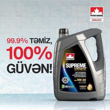Kabrolar: Mühərrik üçün sintetik yağ, AMSOIL və Petro-Canada şirkətlərindən — 3