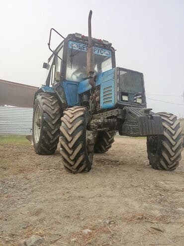 niva dal fara: Belarus MTZ traktoru - Model: Belarus MTZ (kabində “Беларус” yazısı) — 3