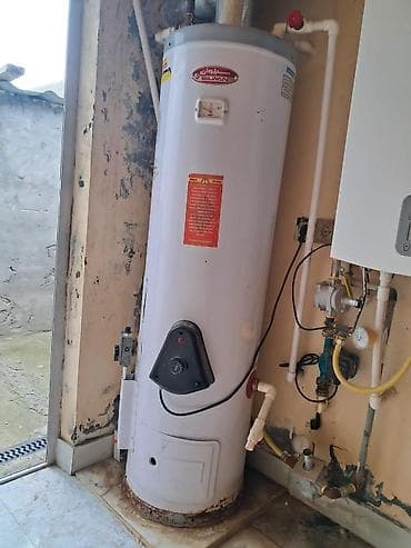 Silwan markalı şaquli su qızdırıcısı (qazan tipli). ENDİRİM 🌸