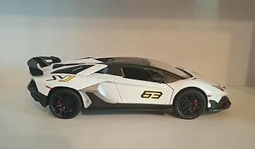 pultlu maşın bmw: Lamborghini Aventador SVJ Performance — 6