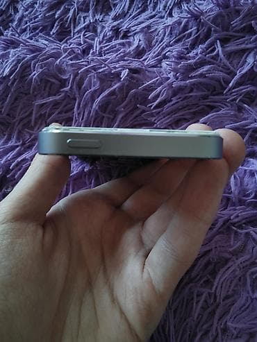 ayfon satilir: IPhone 5s, 16 GB, Gümüşü, Barmaq izi — 6
