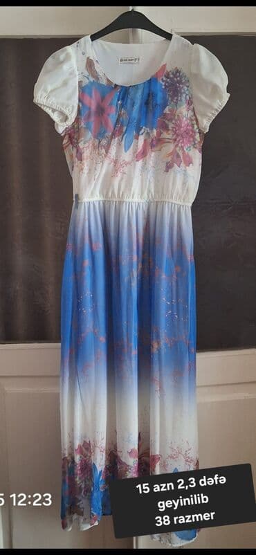 batist qadın donları: Gündəlik don, Maksi — 1