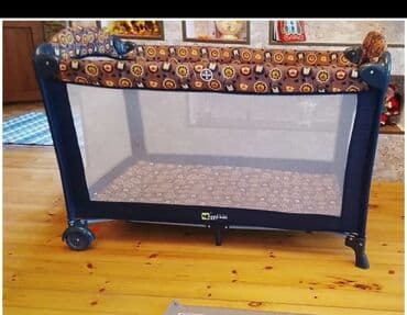 tek kravat gence: Oğlan və qız üçün, İşlənmiş, Dördbucaq, Beşik, Dəst ilə, Matras ilə, Yellənmə mexanizmsiz — 4