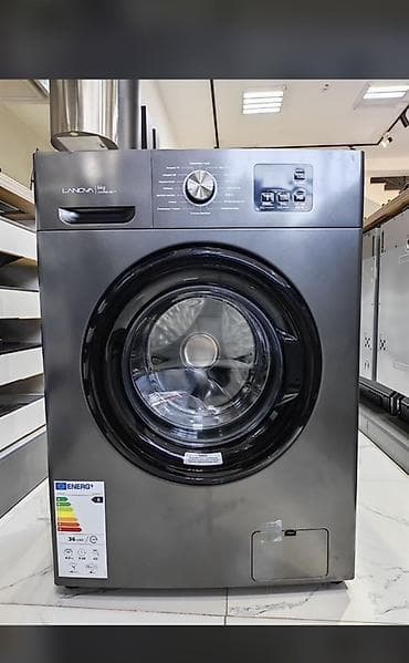 Стиральная машина 6 кг, Новый, Автомат, Без сушки, Нет кредита, Бесплатная доставка — 1