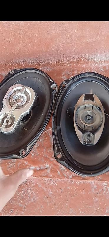 Бытовая техника: Pioneer avtomobil akustikası – 6x9 və 6x8 oval koaksial dinamiklər — 5