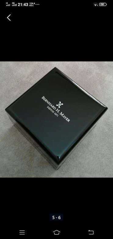 franck muller saat qiymeti: İşlənmiş, Qol saatı, Bernhard Mayer, rəng - Gümüşü — 7